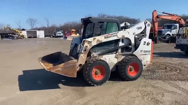 2011 BOBCAT S750 For Sale смотреть онлайн