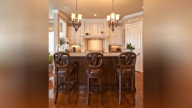 75 Kitchen With Cement Tile Backsplash And Paneled Appliances Design Ideas You'll Love 🟡 смотреть онлайн