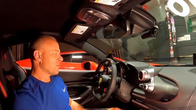 F8 WHEELIE! * STOCK Ferrari F8 Tributo lifts the front in the quest for 9's смотреть онлайн