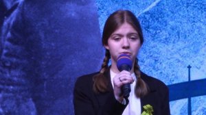 Наталья Бондарева. «Странный дуэт». Стихи о войне читают петербургские школьники