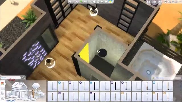 The Sims 4 Speed Build | Sandy Stone смотреть онлайн