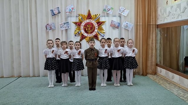 Рисунок победной весны