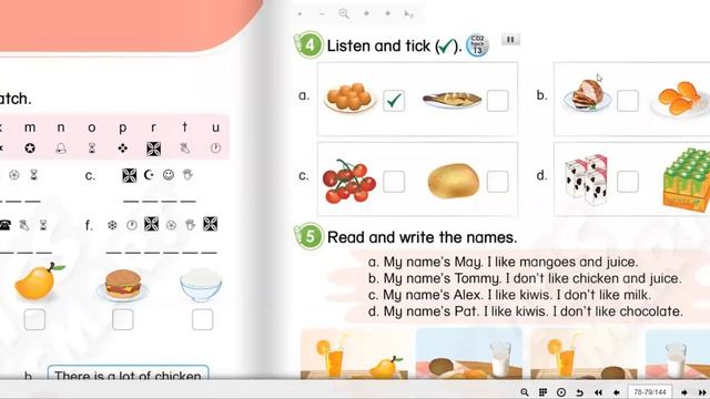 Tieng Anh 3 Phonics-Smart - Review 4 смотреть онлайн