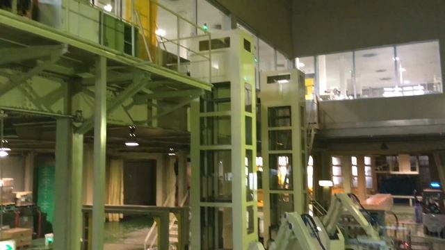 Fuji Robotic 2-Story Palletizing System смотреть онлайн