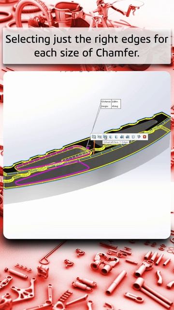 SOLIDWORKS 2024 SP02 - Selection Accelerator for Chamfer смотреть онлайн