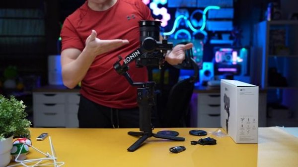 FIRST IMPRESSION on Sony A7 IV - DJI RS 4, Gimbal