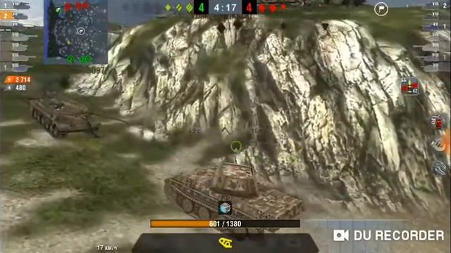 Обзор Panther/M10.WOT Blitz. смотреть онлайн