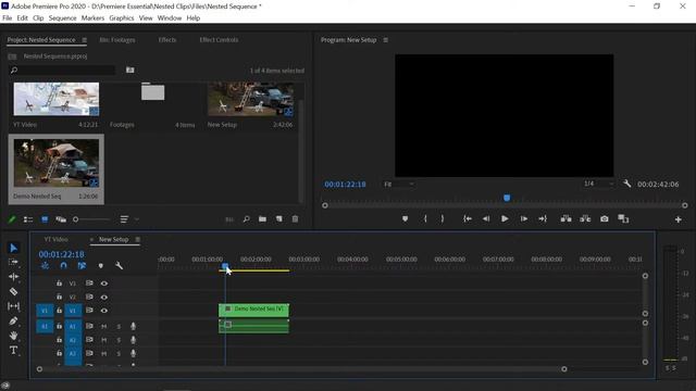 How to nest & un-nest Clips in Premiere Pro | Live Session смотреть онлайн