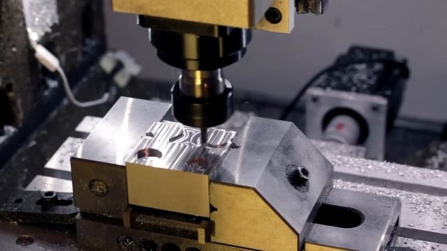 Home made polymer concrete CNC mill смотреть онлайн
