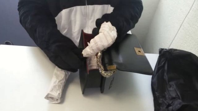 Кожаная женская сумочка из Китая смотреть онлайн