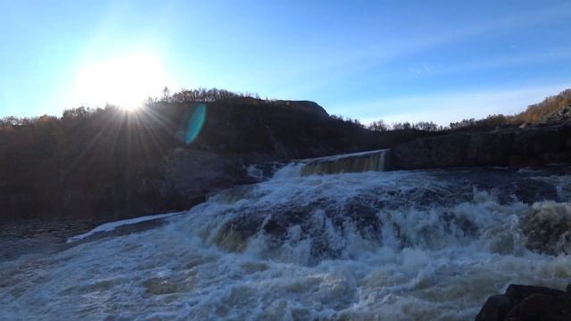 Водопад на Титовке смотреть онлайн