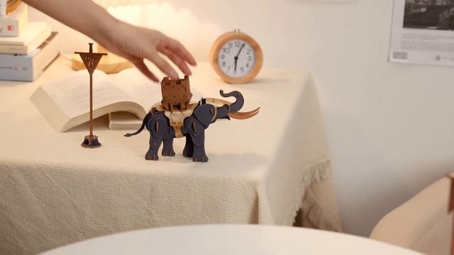 [BRAND NEW] Rowood War-Beast 3D Wooden Puzzle смотреть онлайн