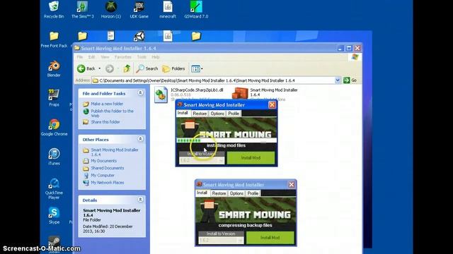 1.6.4 smart moving mod - windows смотреть онлайн