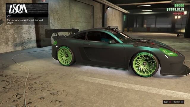 Pfister Growler Prize Ride Customization And Drive GTA Online Los Santos Tuners Update Vehicle смотреть онлайн