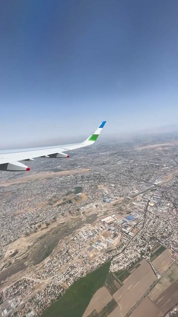 Пролетаем над Ташкентом #ташкент #узбекистан #самолет смотреть онлайн