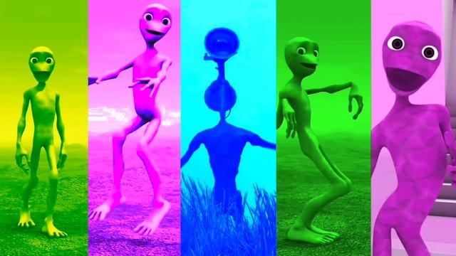 Битва Дама ту косита Амано косита Alien battle смотреть онлайн