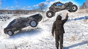 ИСПЫТАНИЕ МОЩНОЙ БАГГИ против AUDI QUATTRO и ВНЕДОРОЖНИКОВ!