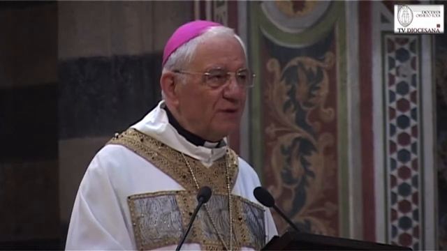 MIRACOLO EUCARISTICO:CERIMONIE RELIGIOSE NEL DUOMO DI ORVIETO