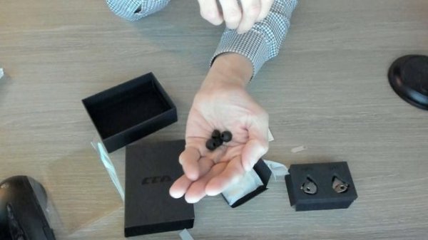 Распаковка CCA Rapsody