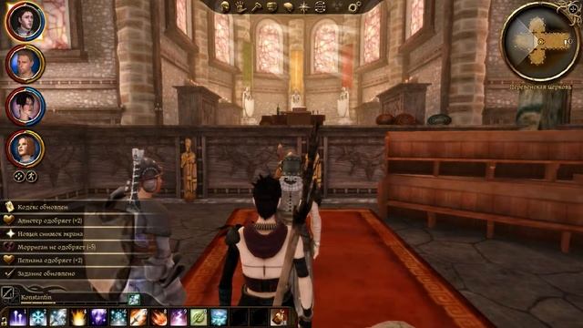 Dragon Age Origins. Прохождение за мага. 7 серия - Рэдклиф (60 fps) смотреть онлайн