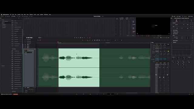 DaVinci Resolve 19 - Audio Keyframe Copy/Paste смотреть онлайн