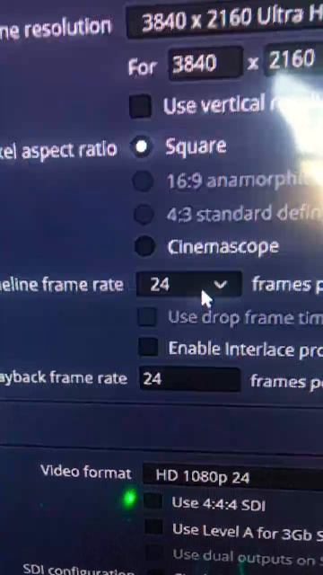 Davinci Resolve Framerate fix 60fps смотреть онлайн