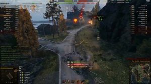 Об.140 VS Об.430У🎌 Бойцовский Клуб WOT #2 Стабилизированный старичок VS Советский Хайпожёр!