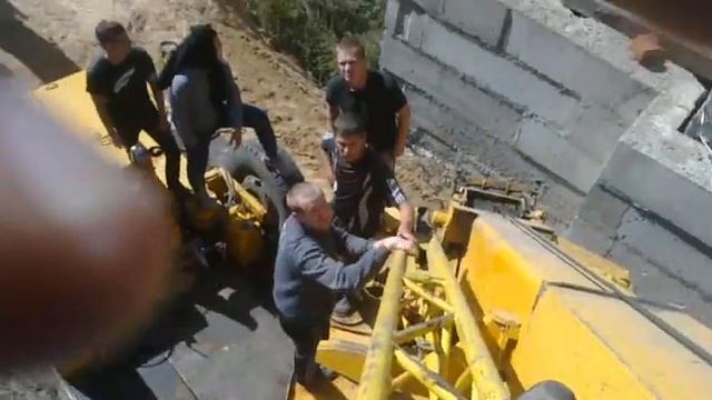 кран на Правди 80