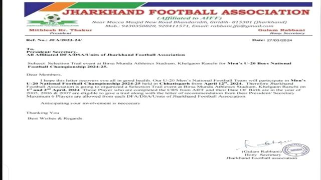 Jharkhand Team Trail Coming Soon.. | Kolad Laktakiya Match Update | IPL Match Updates смотреть онлайн