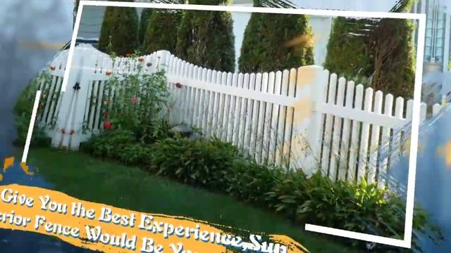 Superior Vinyl Fence Gallery How to Choose Your Vinyl Fence смотреть онлайн