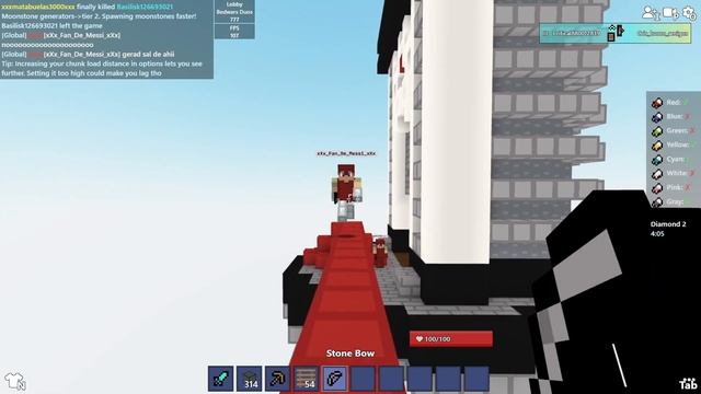 PLAYING BLOXD.IO BEDWARS BUT WITH A CUSTOM CURSOR!? || Bloxd.io