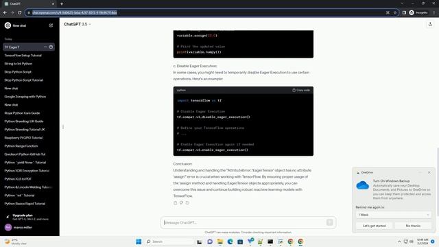 tensorflow python framework ops eagertensor object has no attribute assign смотреть онлайн
