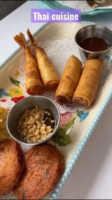 Thai Cuisine #thaifood #youtubeshorts #Shorts