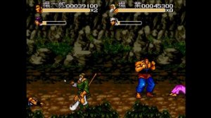 Yang Warrior Family  (Sega Mega Drive) - Полное прохождение за 2 игроков  (LongPlay) [1080p] [60FPS]