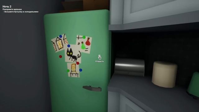 ОН ПРОСТО ХОТЕЛ БЫТЬ ПЕРВЫМ ?! ИГРА The Baby In Yellow смотреть онлайн
