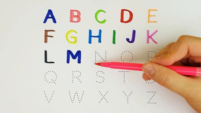 Learn To Write The English Alphabet In A Fun Way