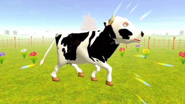EI Pollito Pio 3D - Lola VACA Lola La Granja De Zenon Lola Pio Chu 3D Pio Pio Granja - 329