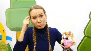 Смешные видео для девочек про Барби. Мэджик Мэри заколдовала Кена! Играем в куклы