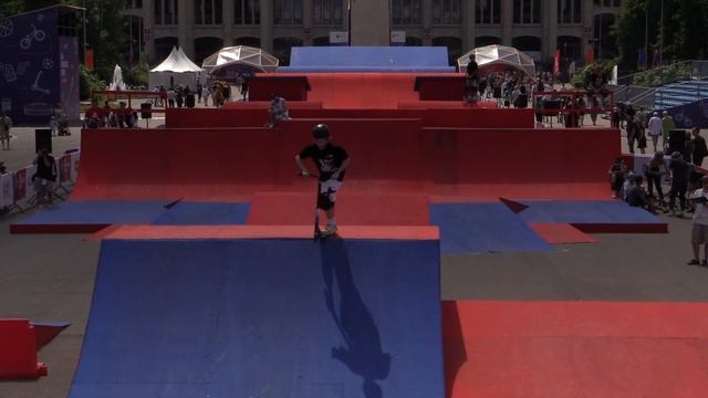 Кирилл Куликанов - новички - День московского спорта в Лужниках