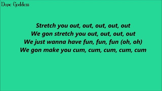 Summer Walker - Stretch You Out Feat. A Boogie wit da Hoodie (Lyrics) смотреть онлайн