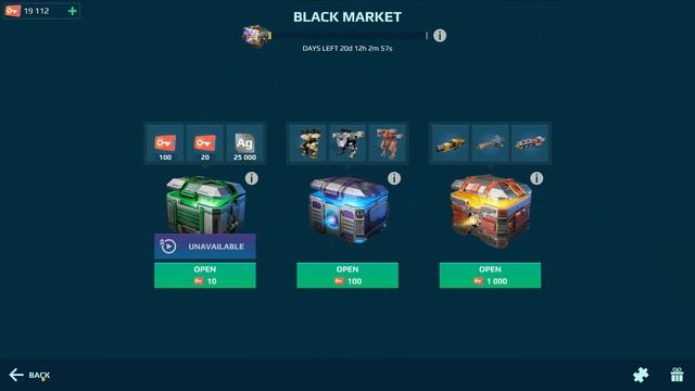 Happy Birthday Special Delivery And Black Market Chest Opening... War Robots (Android) смотреть онлайн