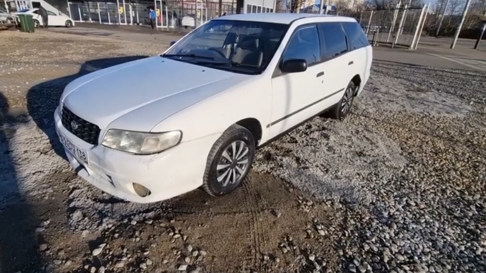 Nissan Expert 2000г 1.8. смотреть онлайн