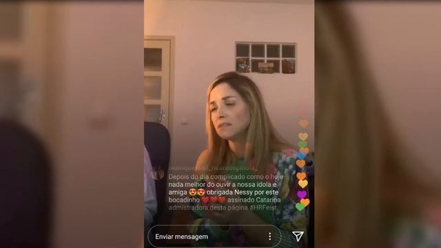 Vanessa Silva - Anyone (Instagram Live) смотреть онлайн