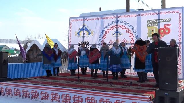 Марийские частушки в исп. ансамбля РВЕЗЫЛЫК из Каргино. Видео Василия Хайбуллина смотреть онлайн