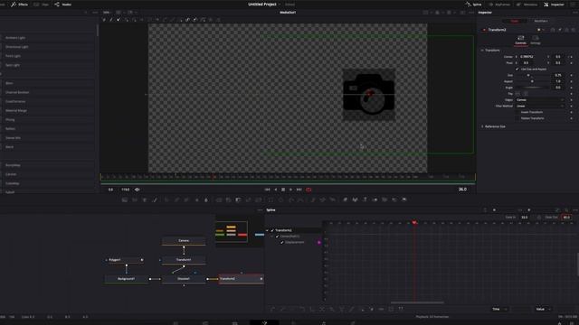 Shape Morphing Effect in Davinci Resolve смотреть онлайн