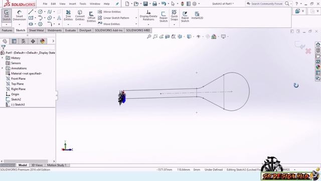 WIRE ROPE || Solidworks Tutorial смотреть онлайн