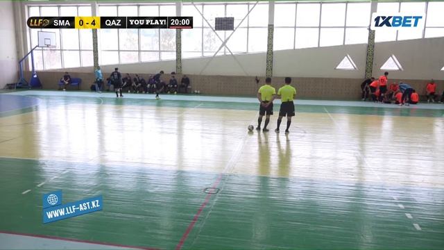 ЛИГА 45+ I ЛЛФ - 24! QAZVENT - SMART EN смотреть онлайн