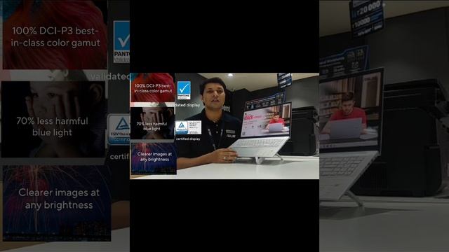 Asus Vivobook Pro15 M3500QC Demo review from Shabbeer смотреть онлайн