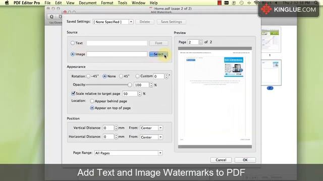 Wondershare PDF Editor Pro for Mac A trustworthy PDF Editing Tool