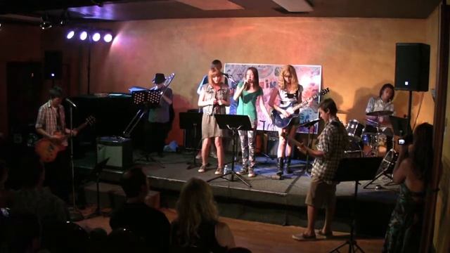 Broadway Music School rock camp 8-2-13 Sir Duke смотреть онлайн